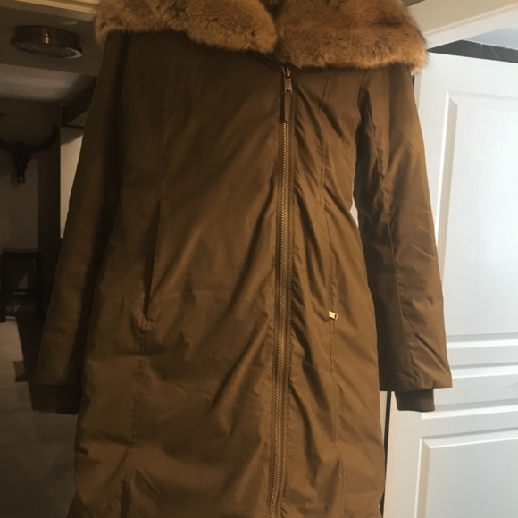 Aritzia Babaton St. Moritz Parka XS (Olive Green) - Picture 2 of 3